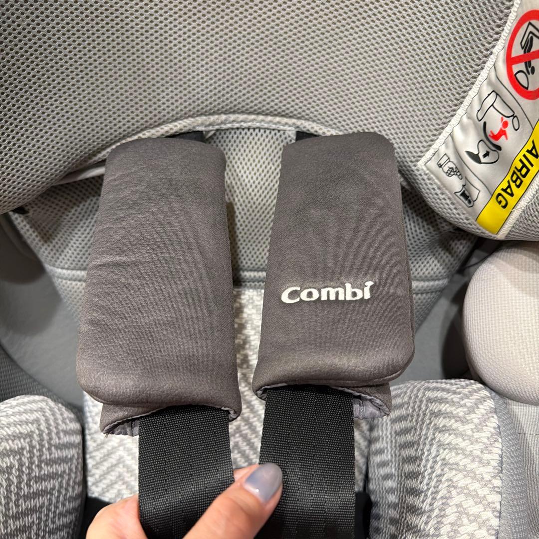 Combi クルムーヴ スマート ISOFIX エッグショック