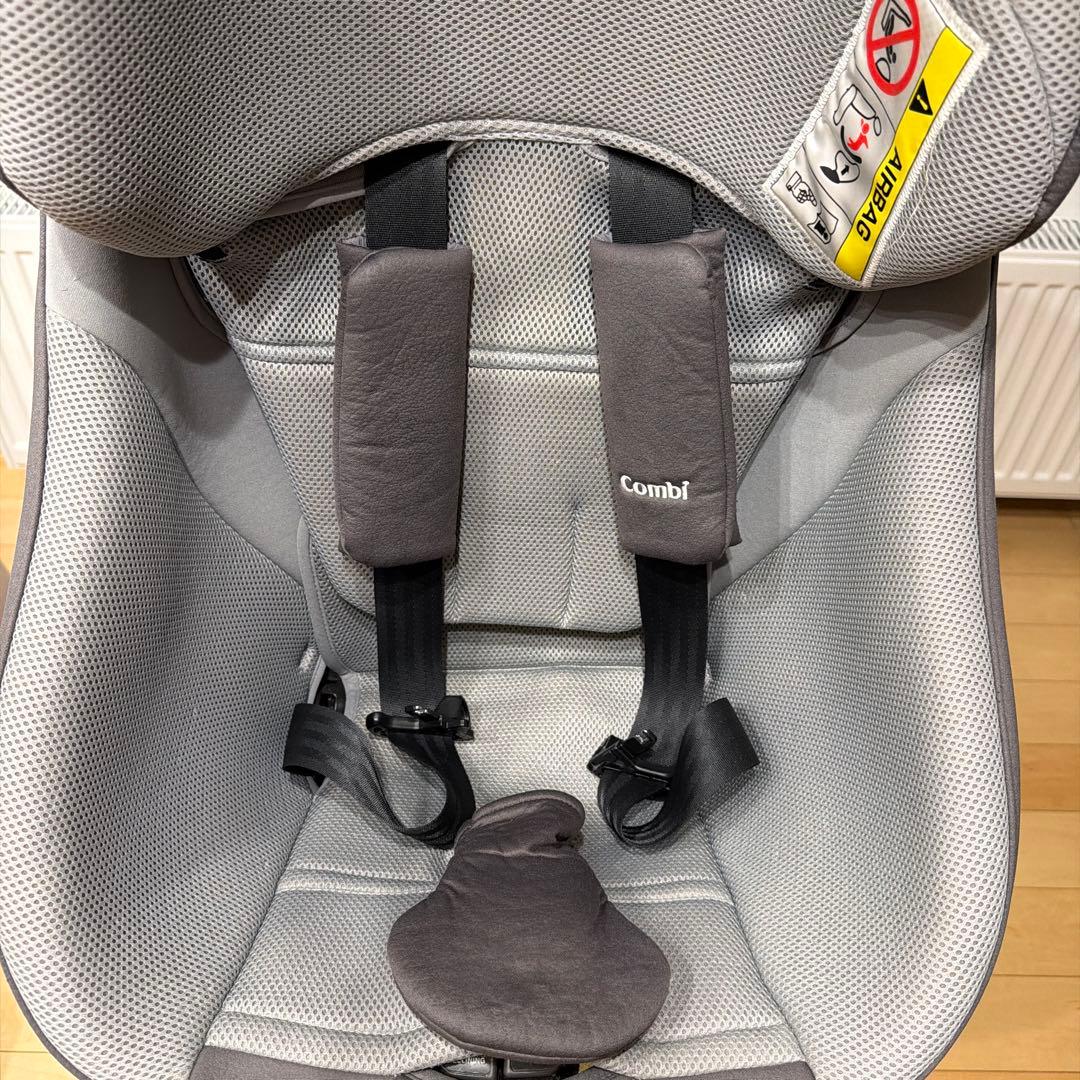 Combi クルムーヴ スマート ISOFIX エッグショック