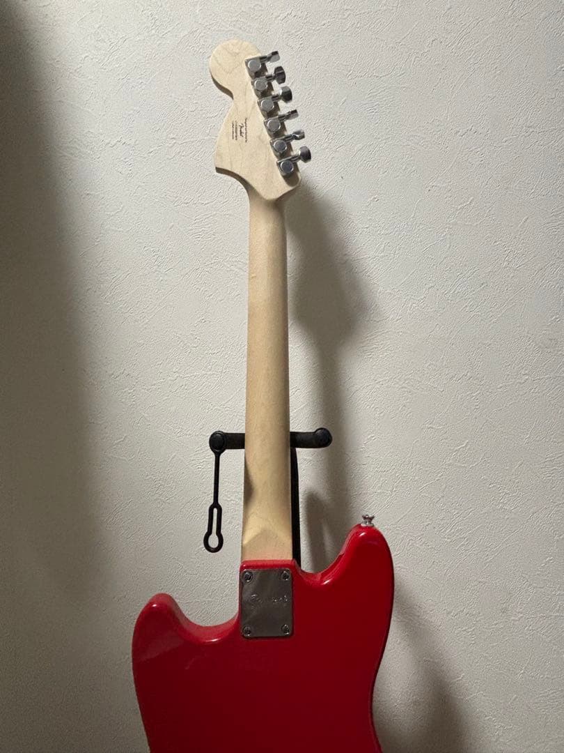 Squier SONIC MUSTANG 保証書・ソフトケース付