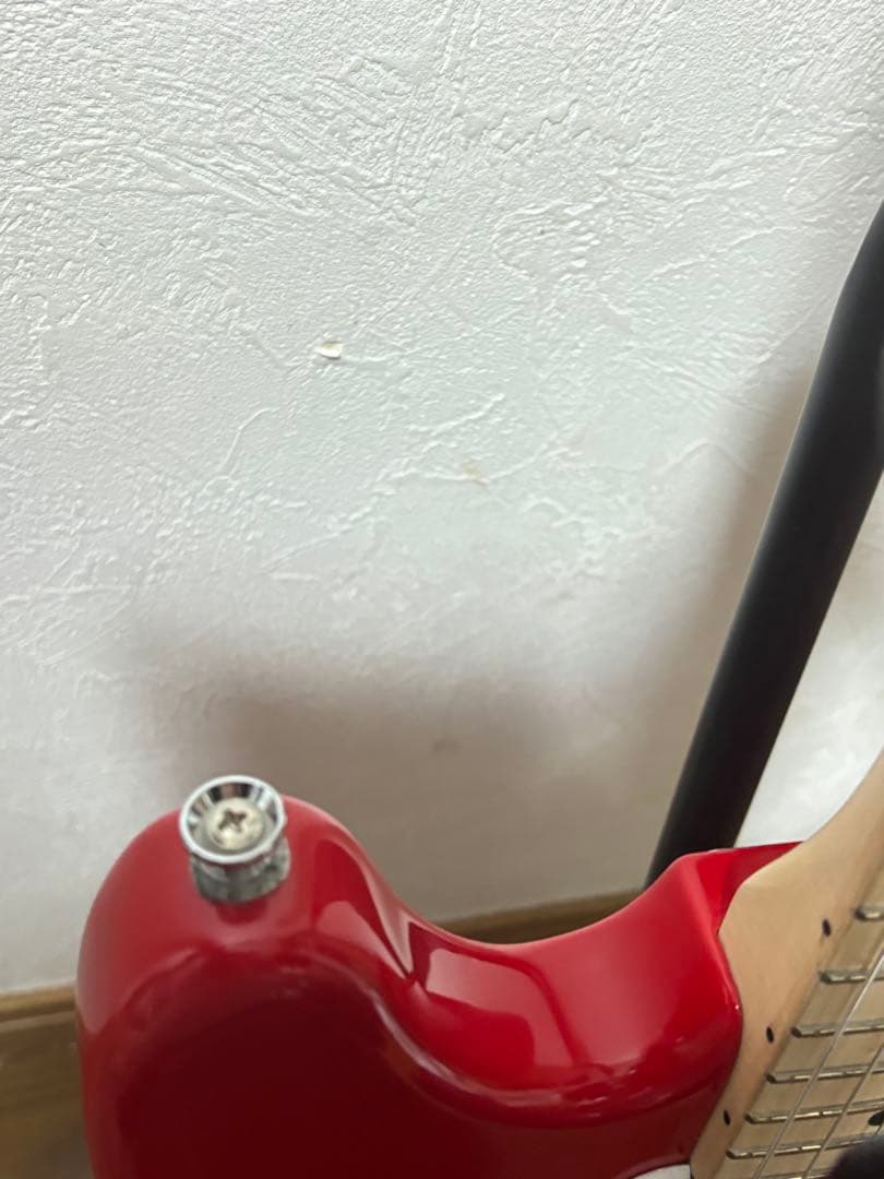 Squier SONIC MUSTANG 保証書・ソフトケース付