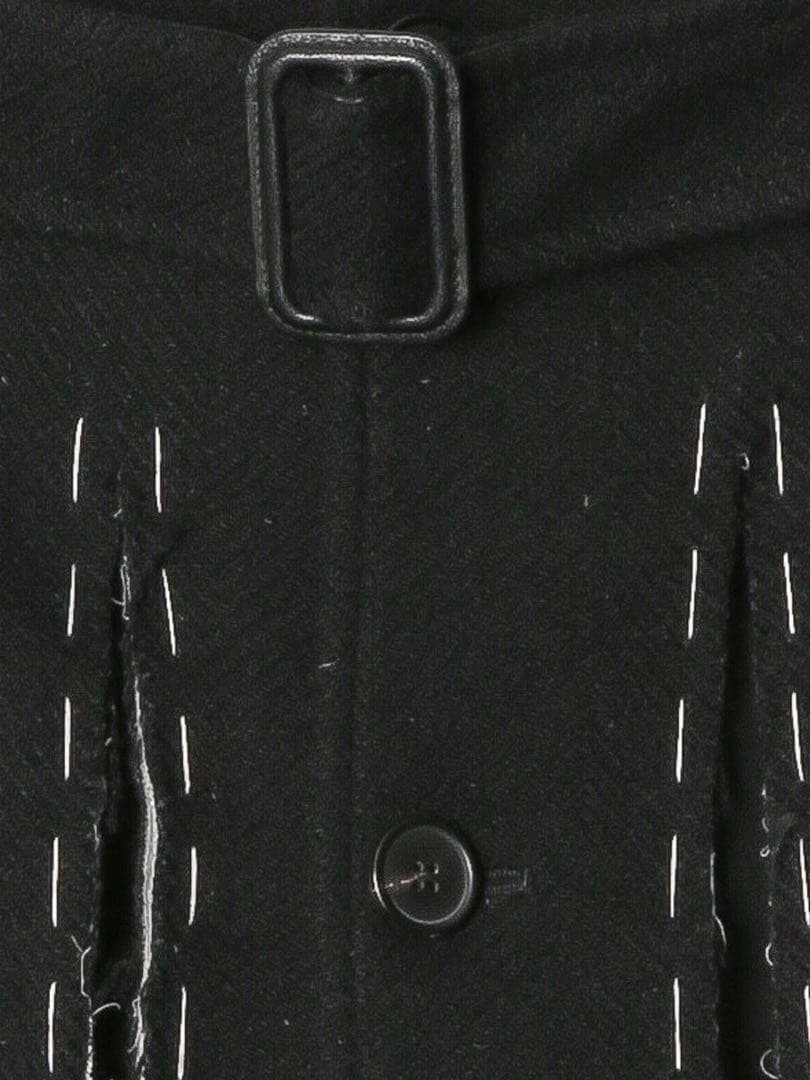 Maison margiela 19aw co-ed キュロット　ボイルドウール