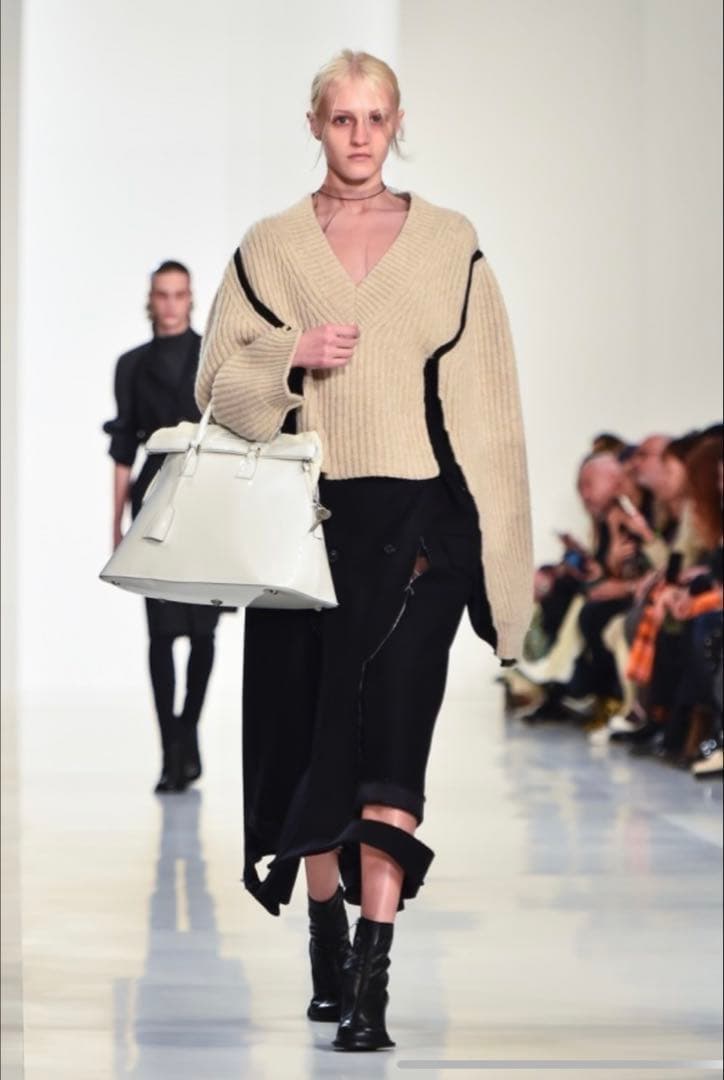 Maison margiela 19aw co-ed キュロット　ボイルドウール