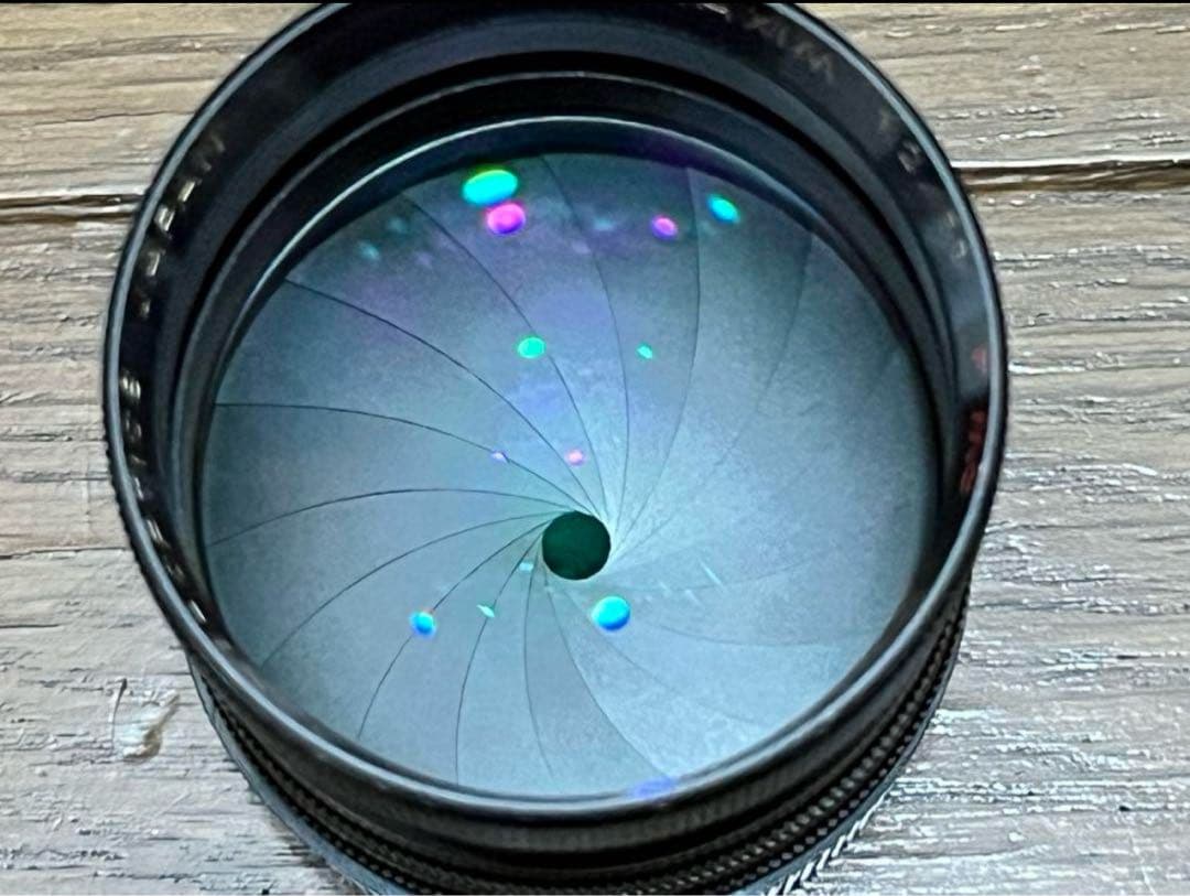 MS-OPTICS 宮崎光学 ELNOMAXIM 1.2/55 エルノマキシム黒