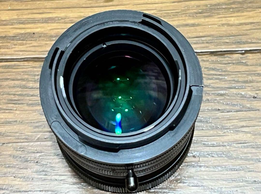 MS-OPTICS 宮崎光学 ELNOMAXIM 1.2/55 エルノマキシム黒