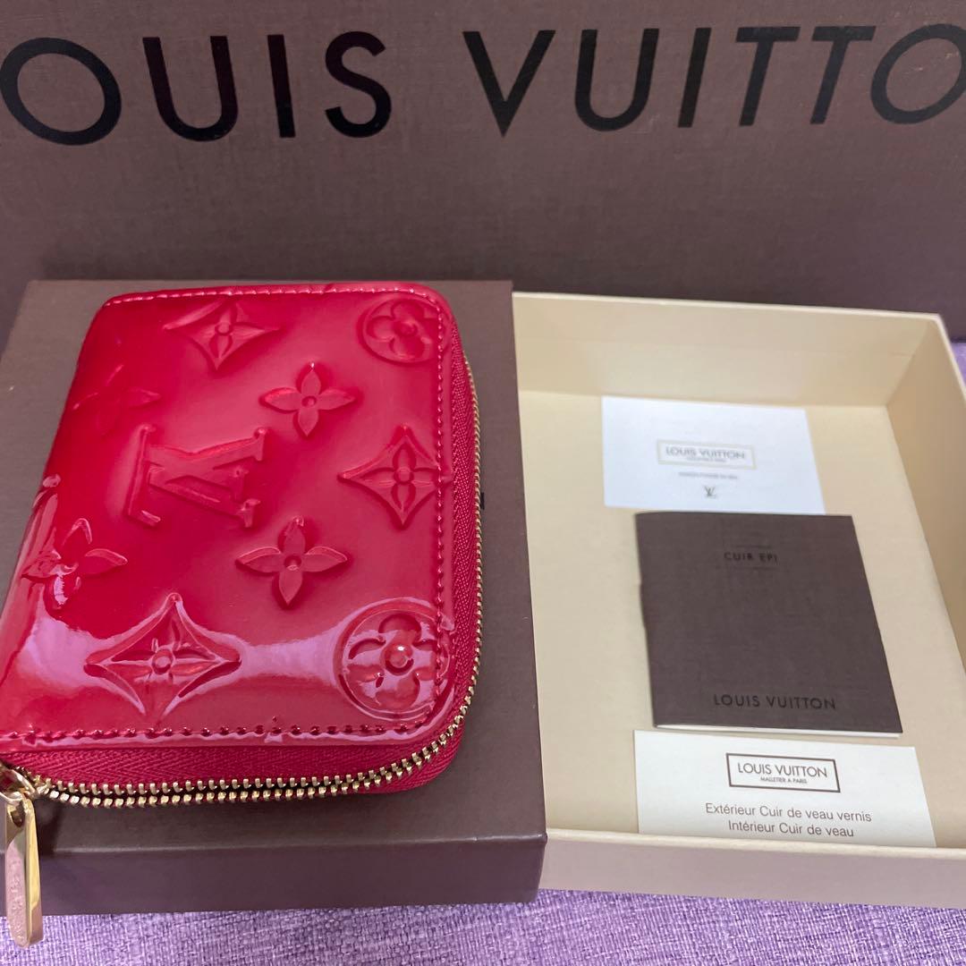 【超美品】ルイヴィトン モノグラム ジッピーパース 小銭入れ