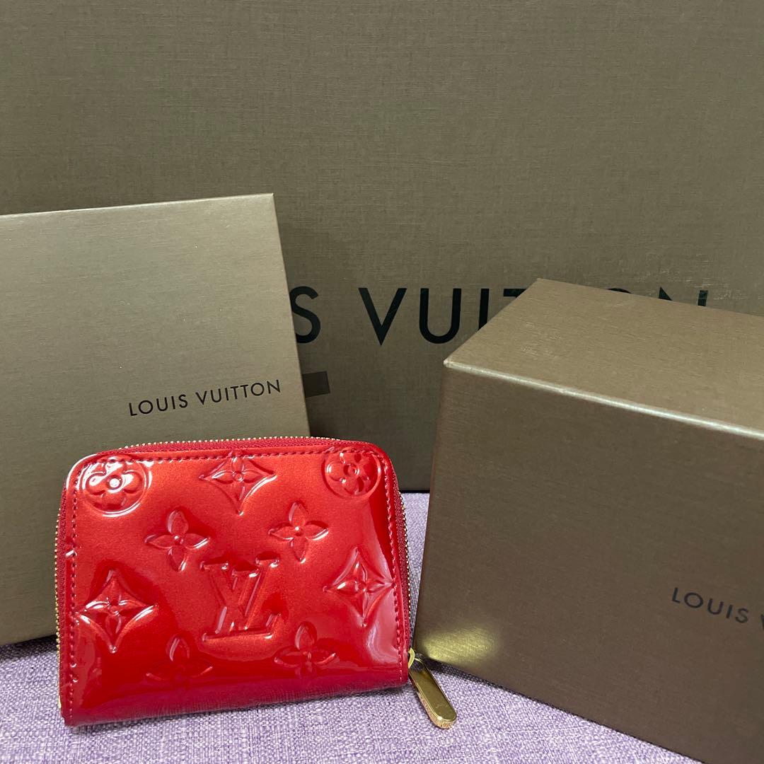 【超美品】ルイヴィトン モノグラム ジッピーパース 小銭入れ