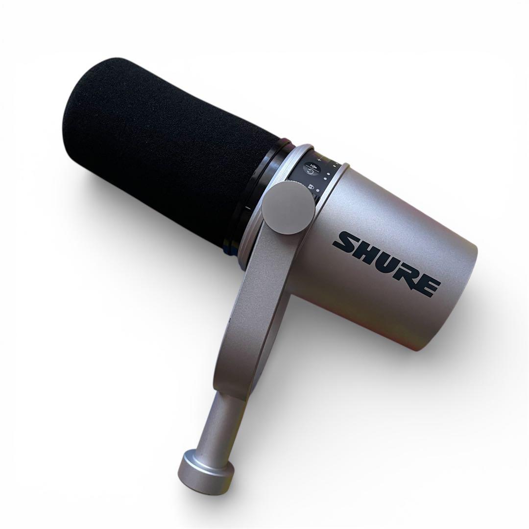 SHURE MV7 ダイナミックマイク