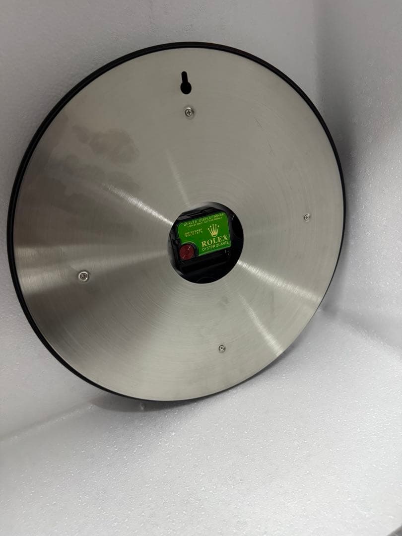 ロレックス ROLEX デイトナ　壁掛け時計　掛け時計　新品未使用
