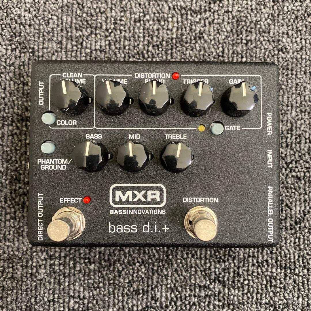 MXR M80 Bass D.I. + /プリアンプ&オーバードライブ