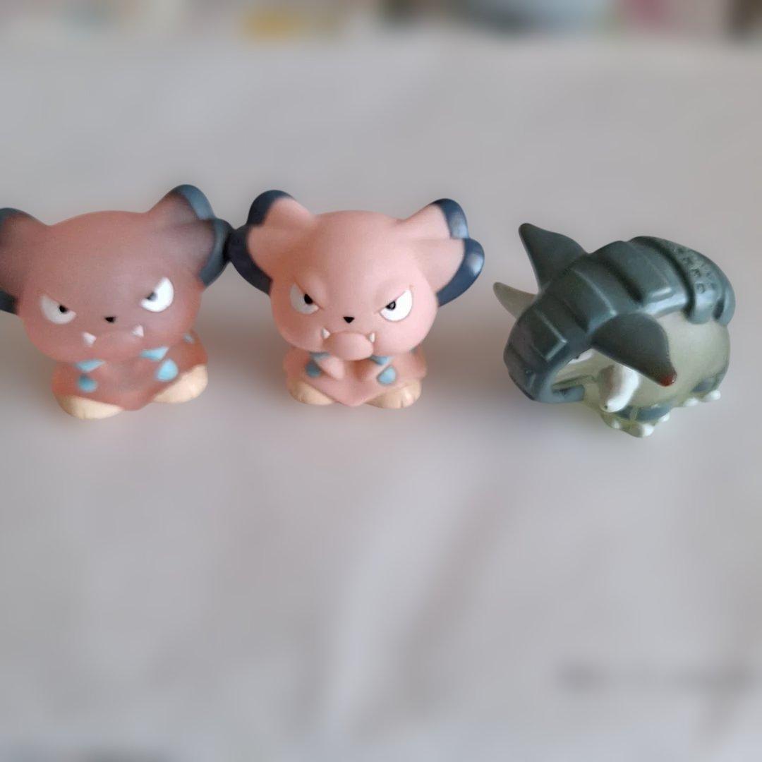 ポケモン キッズ 指人形 セット 、ポケモンキッズワールドマップ(非売品)付き