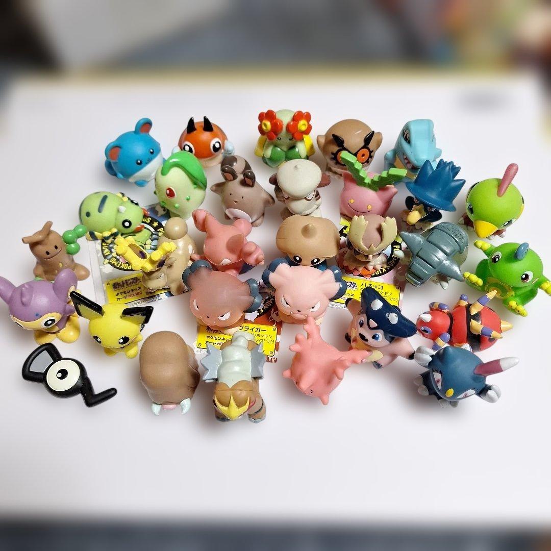 ポケモン キッズ 指人形 セット 、ポケモンキッズワールドマップ(非売品)付き