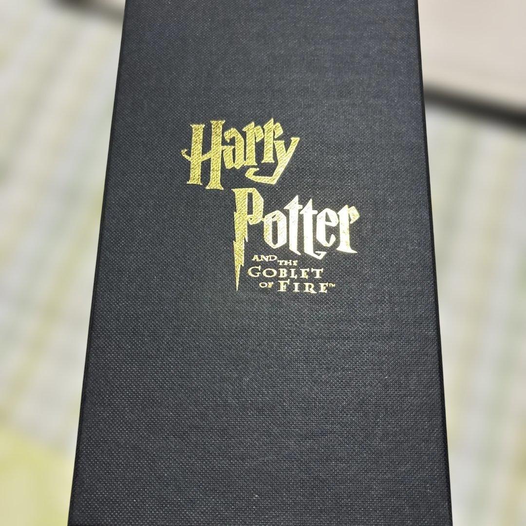 希少❣️ハリー・ポッター　炎のゴブレット　ピューター製スタチュー