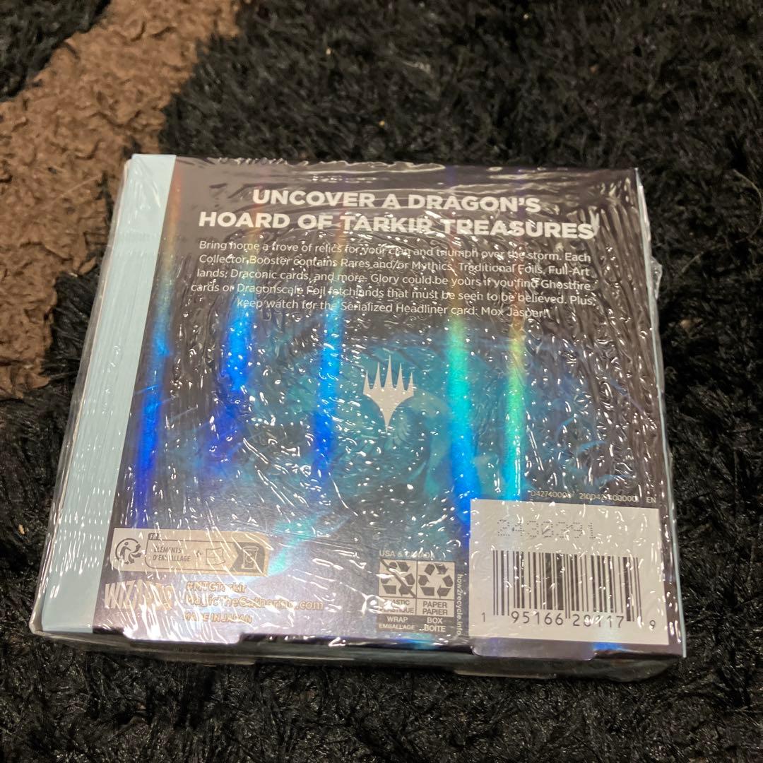タルキール:龍嵐録　英語版　コレクターブースターBOX 新品未開封