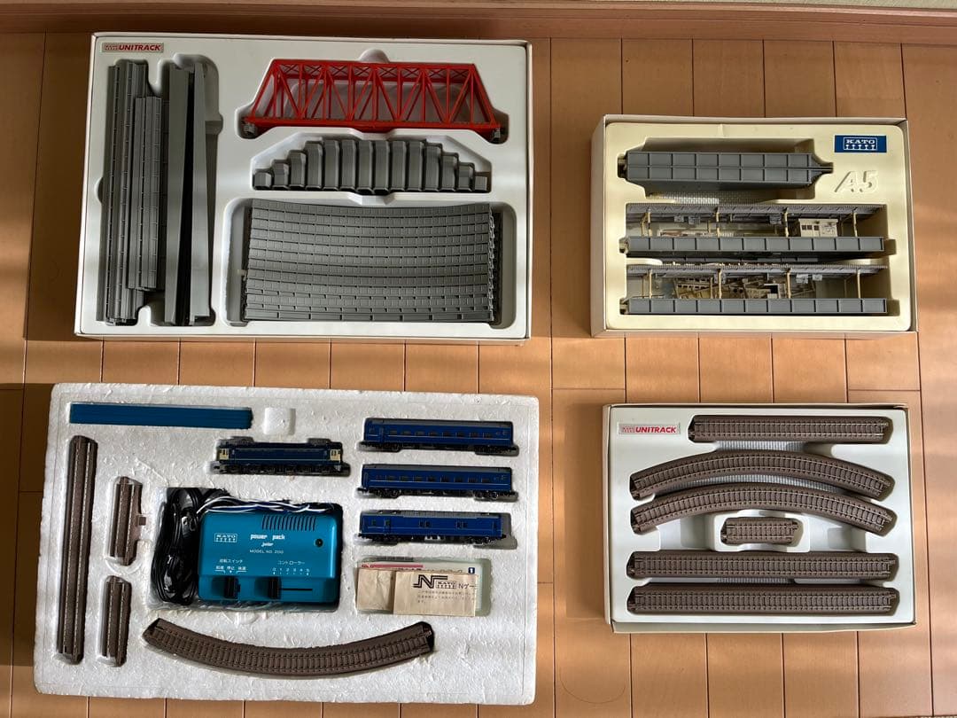 KATO トータルセット TAー1 他A3A4A5セット　80年代当時物