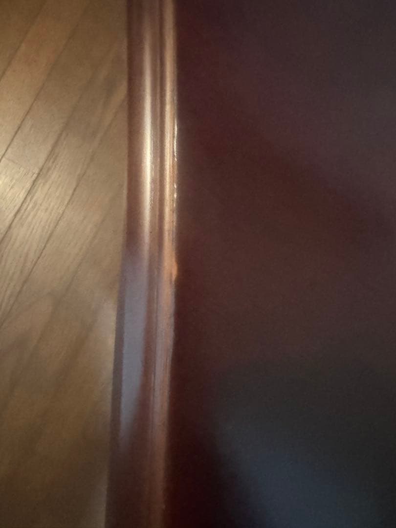 【お値下げ】MARUNI マルニ サイドテーブル 花台　天然木 マキシマム 猫足