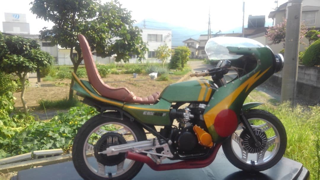 湘南爆走族✨プラモデル✨１/１２✨江口のみ✨１点限り✨制作依頼❗