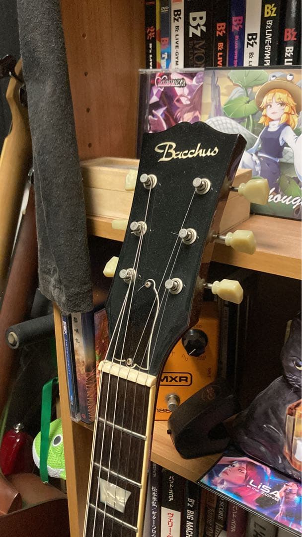 ピヨピヨ Bacchus BLS-120S レスポールタイプ