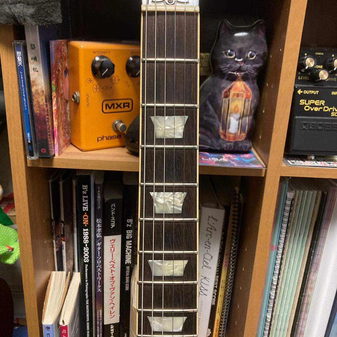 ピヨピヨ Bacchus BLS-120S レスポールタイプ