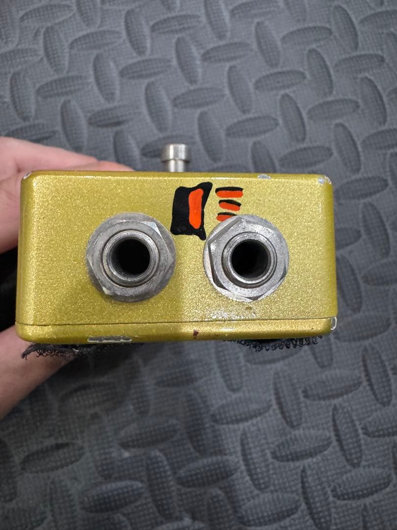 Z.VEX SUPER HARD ON ハンドペイント エレハモ　ブースター