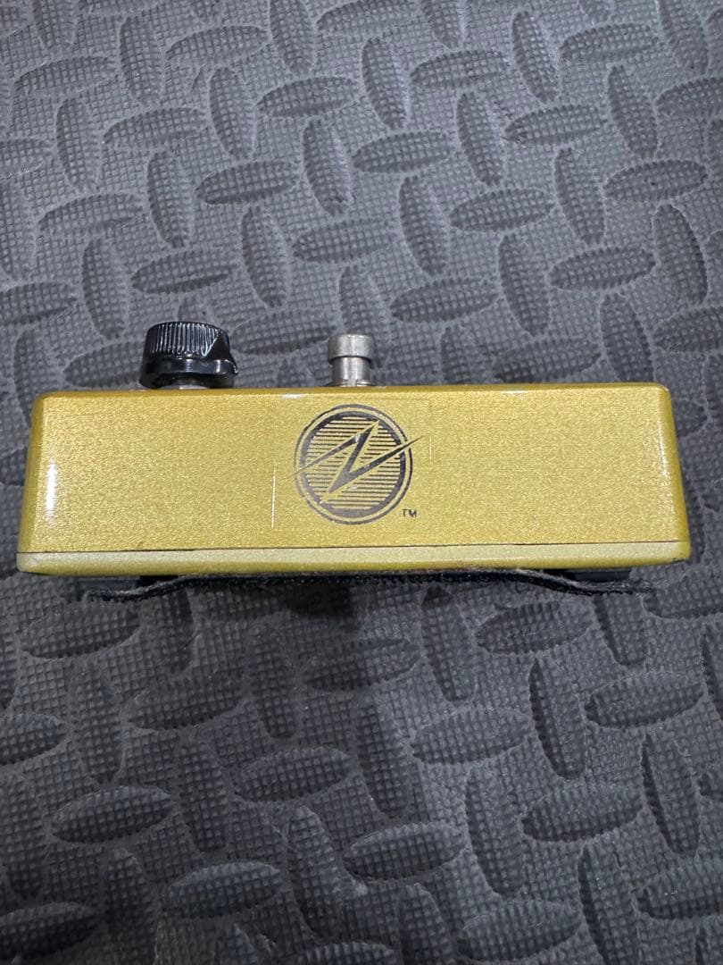 Z.VEX SUPER HARD ON ハンドペイント エレハモ　ブースター