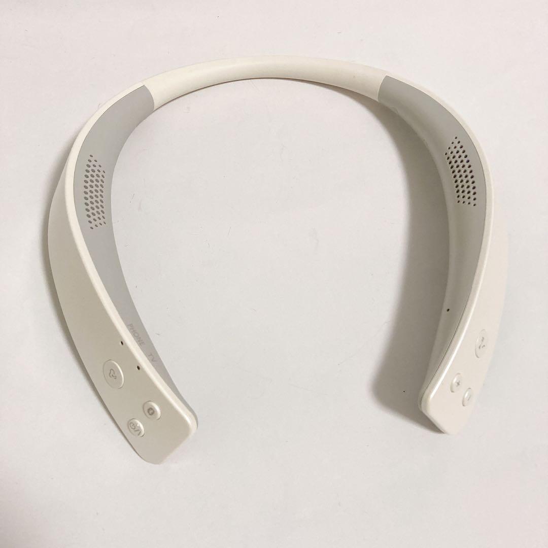 美品 Panasonic パナソニックSC-WN10-W ネックスピーカー