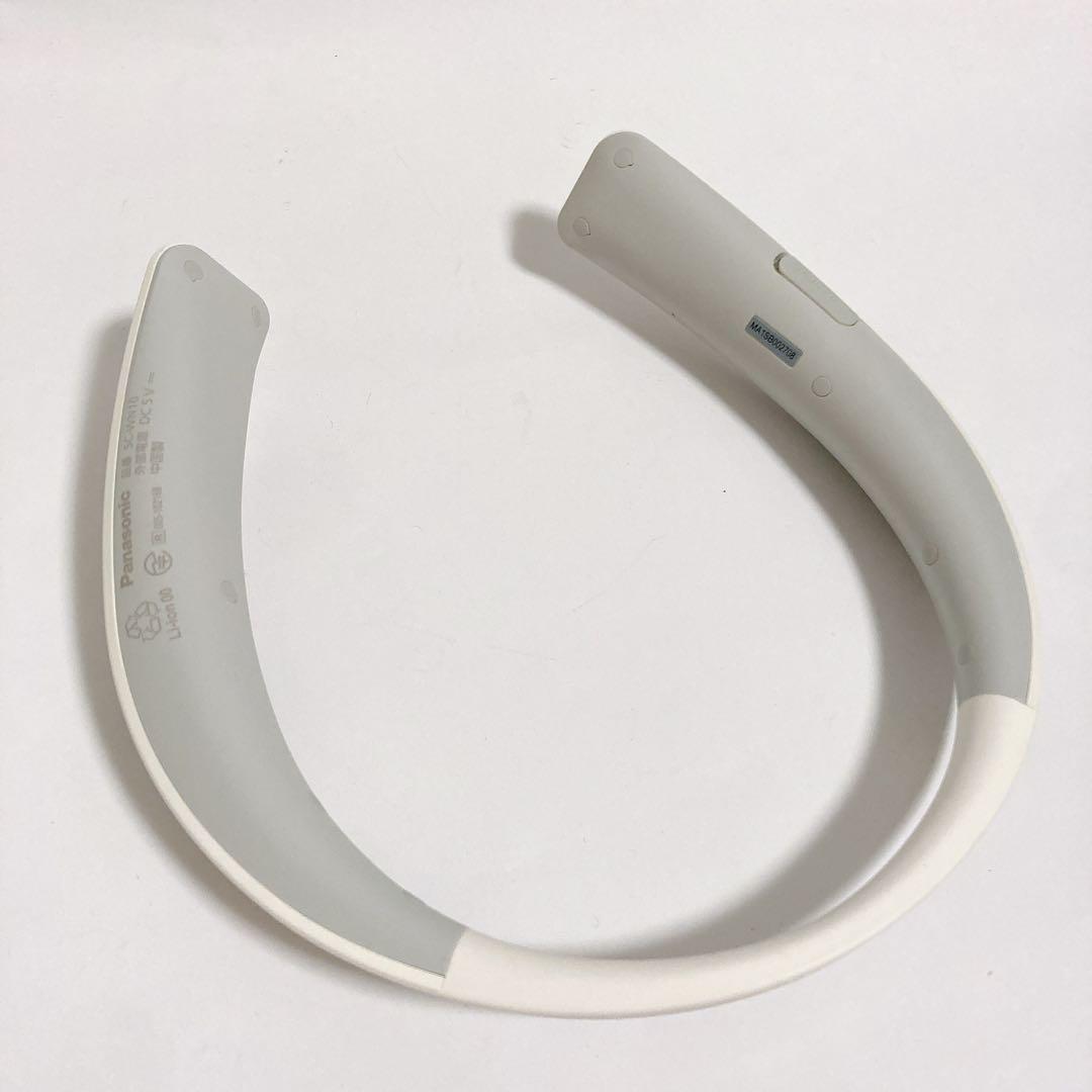 美品 Panasonic パナソニックSC-WN10-W ネックスピーカー