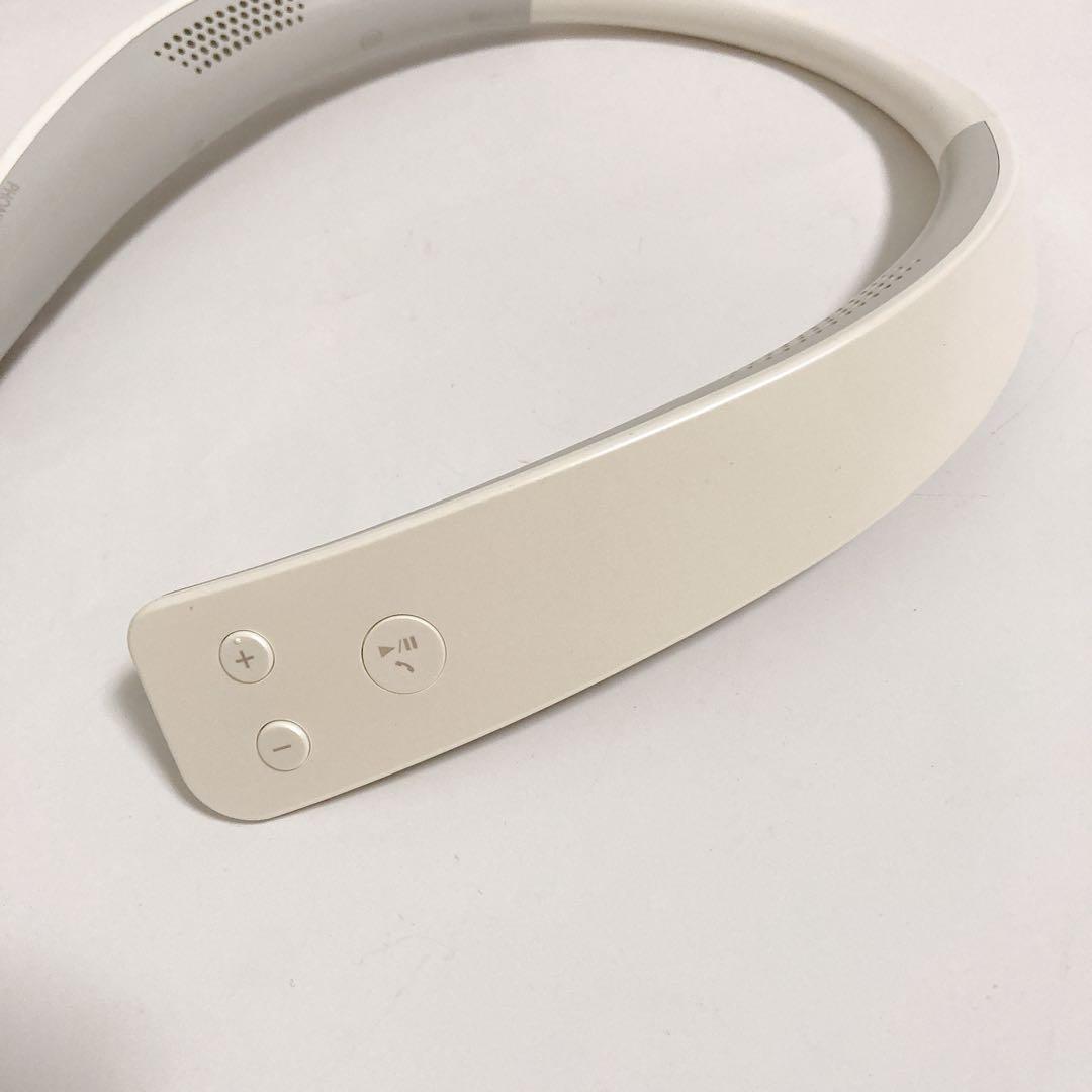 美品 Panasonic パナソニックSC-WN10-W ネックスピーカー