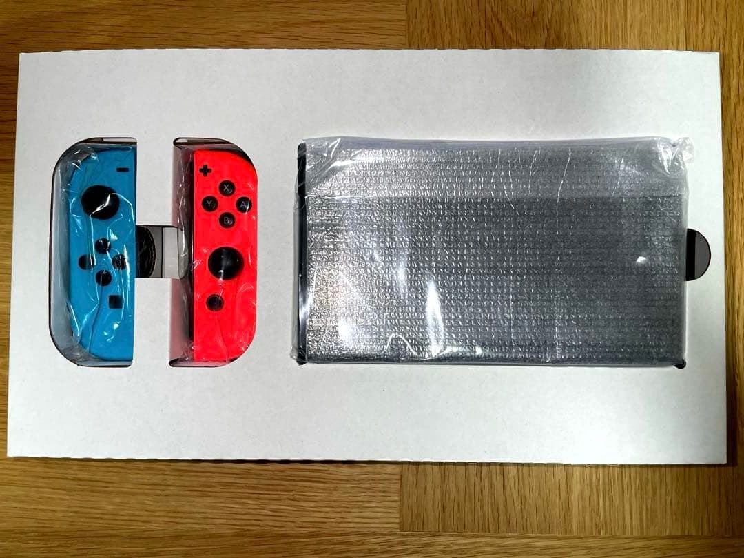 Nintendo Switch ネオンブルー/ネオンレッド 本体　付属品付き