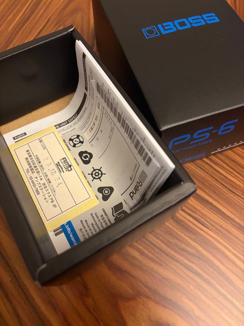 BOSS Harmonist PS-6 ギターエフェクター