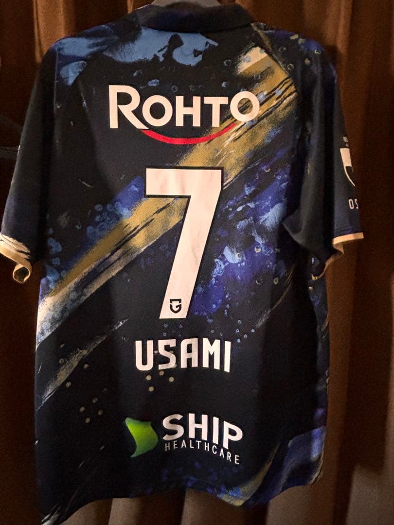 ウ*カ様 ガンバ大阪 EXPOユニフォーム25 宇佐美貴史