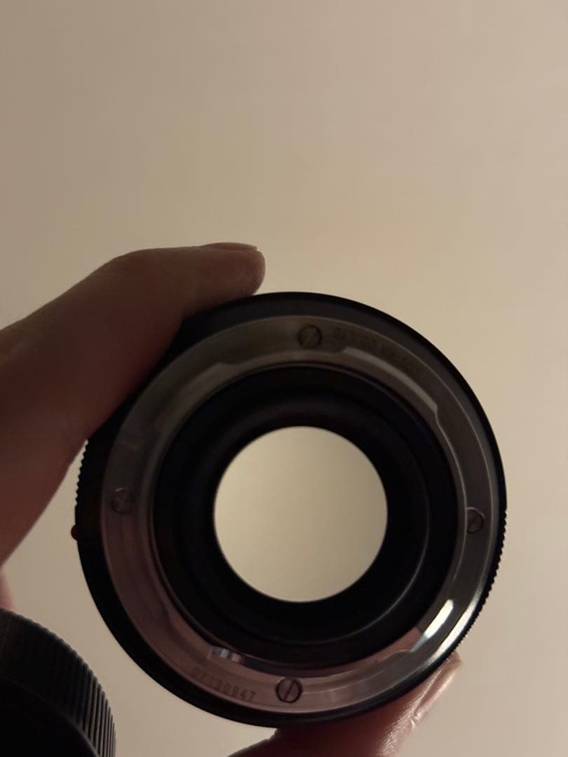 Voigtlander NOKTON 35mm F1.2 III VMマウント