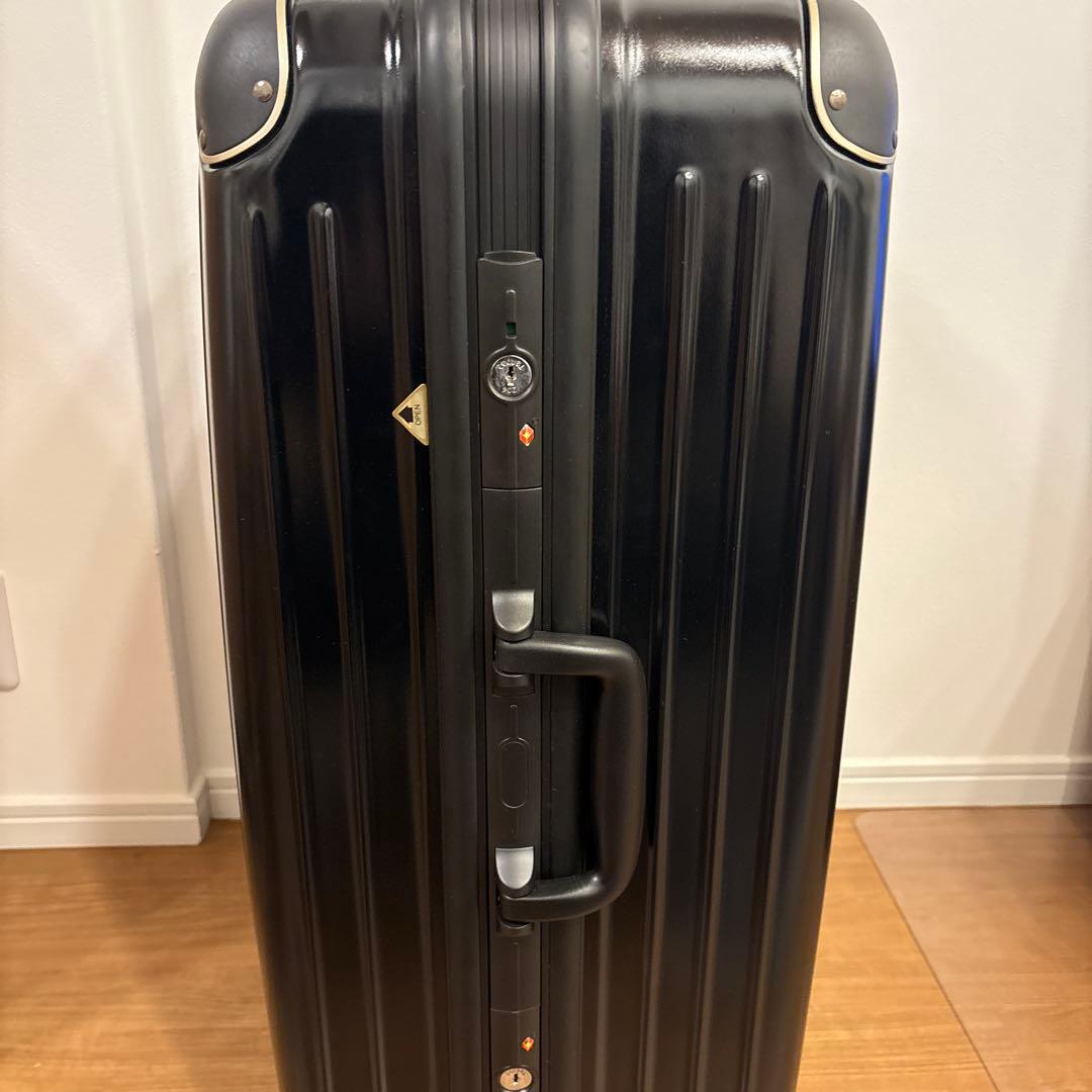 【新品】スーツケース/ブラック/大容量107L