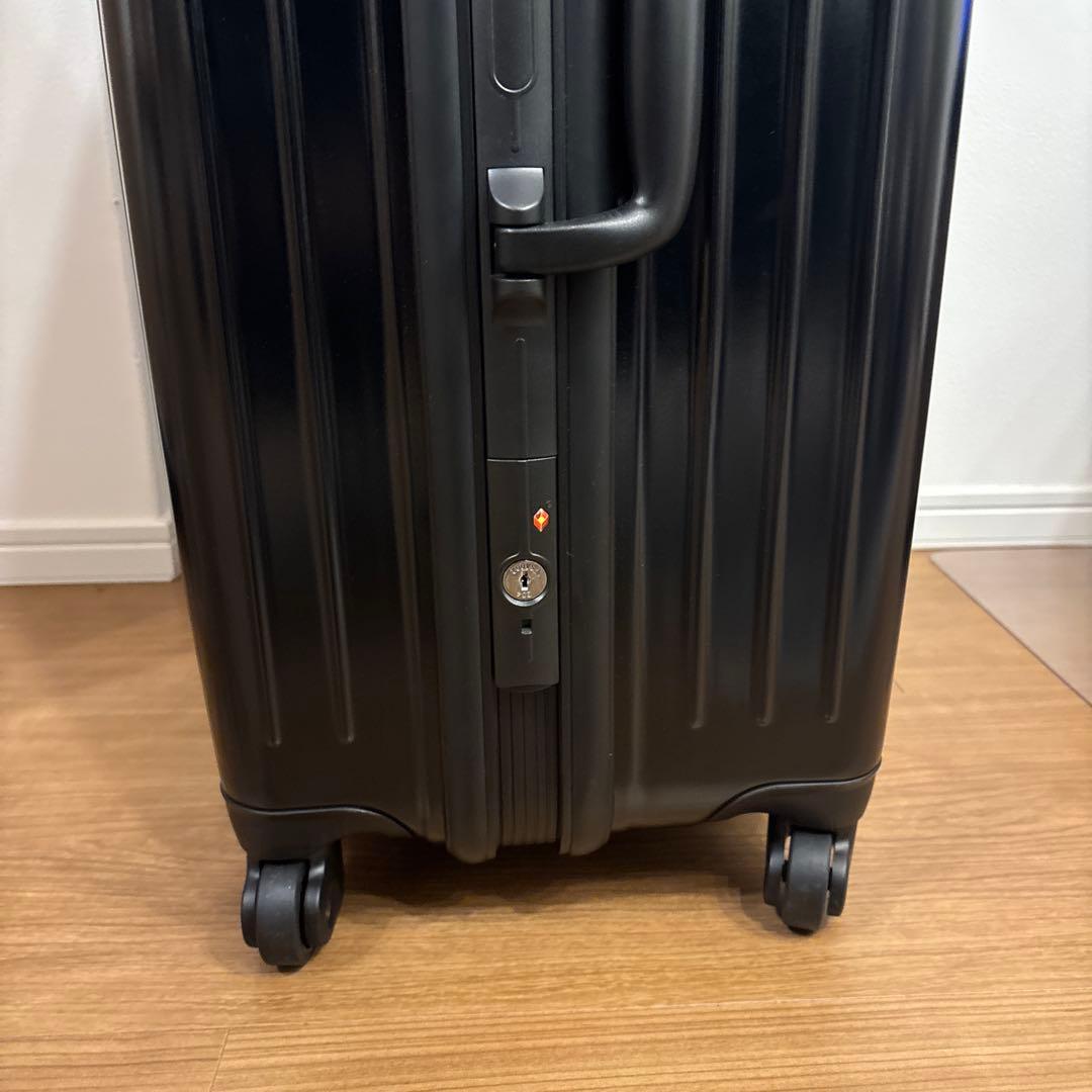 【新品】スーツケース/ブラック/大容量107L