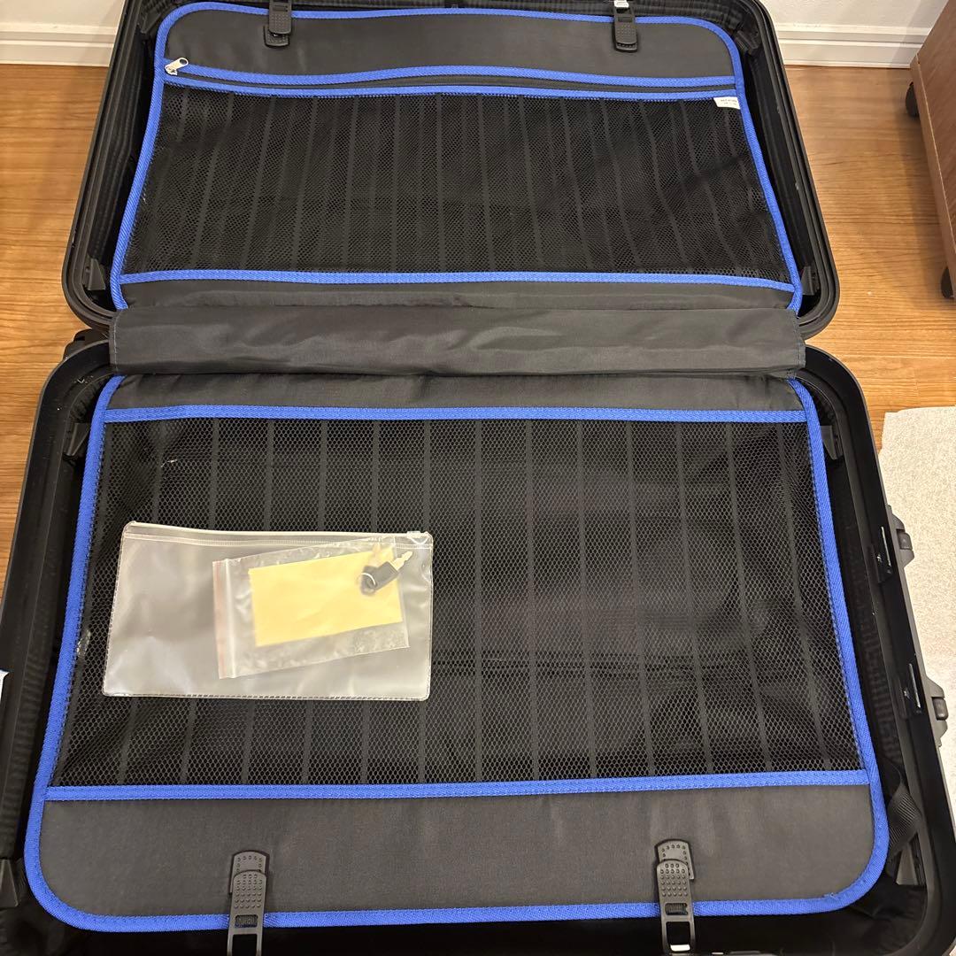 【新品】スーツケース/ブラック/大容量107L