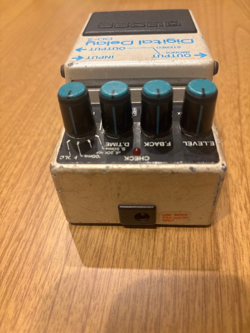 名機　BOSS DD-2 デジタルディレイ