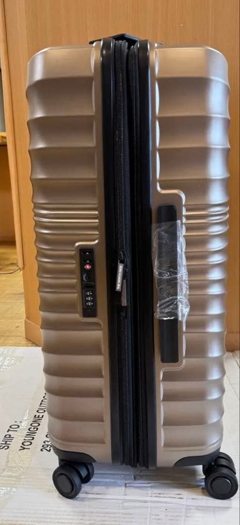 ノースフェイス キャリーバッグ 24インチ ゴールド ベージュ