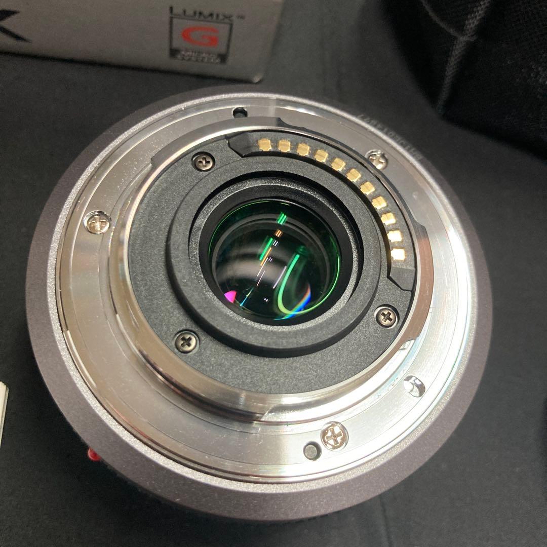 Panasonic LUMIX 20mm F1.7 ASPH. レンズ