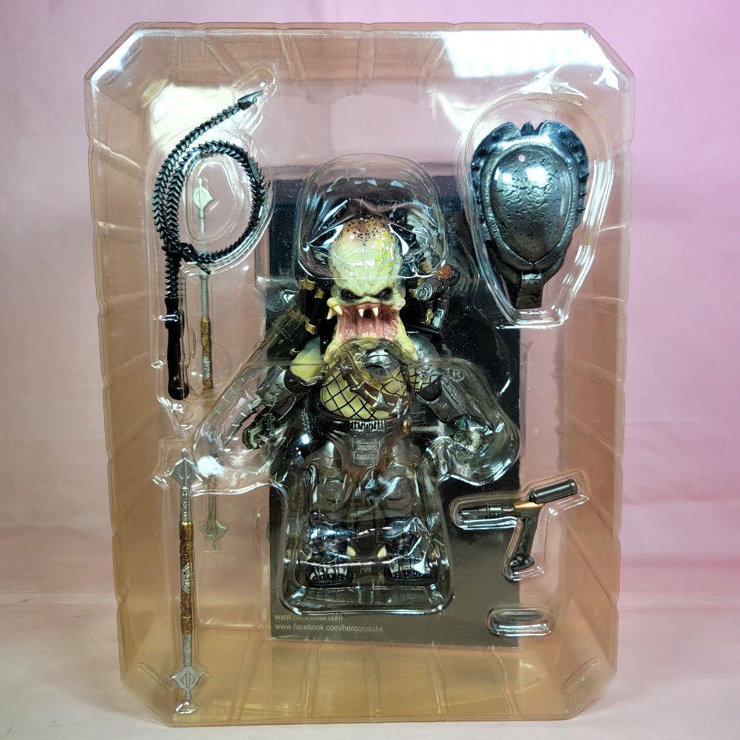 【HEROCROSS】激レア ウルフプレデターフィギュア AVP レクイエム