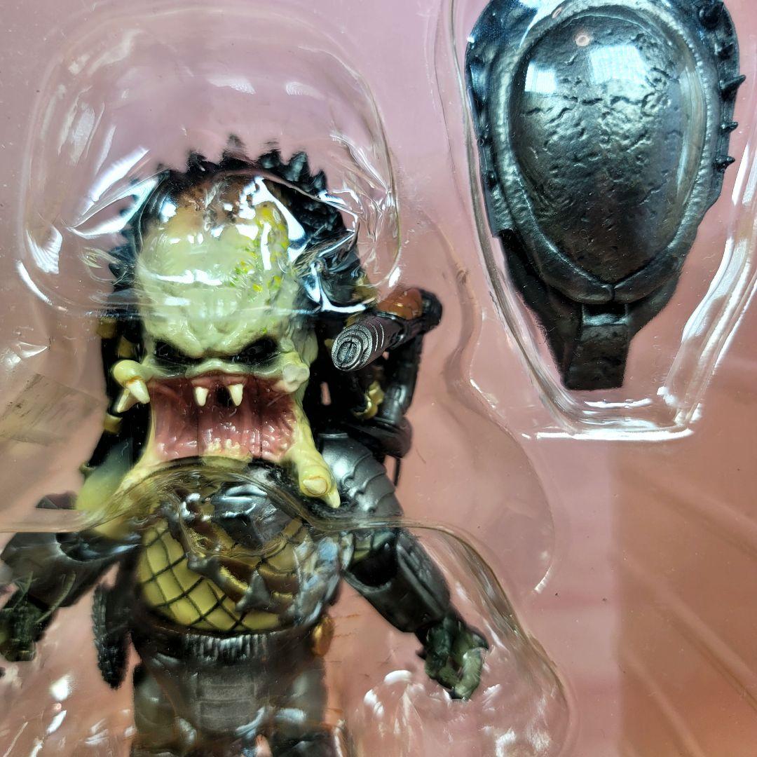 【HEROCROSS】激レア ウルフプレデターフィギュア AVP レクイエム