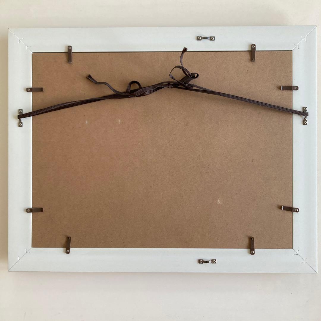 クロード・モネ「秋のアルジャントゥイユ」複製画　額入り世界名画　印象派　風景画