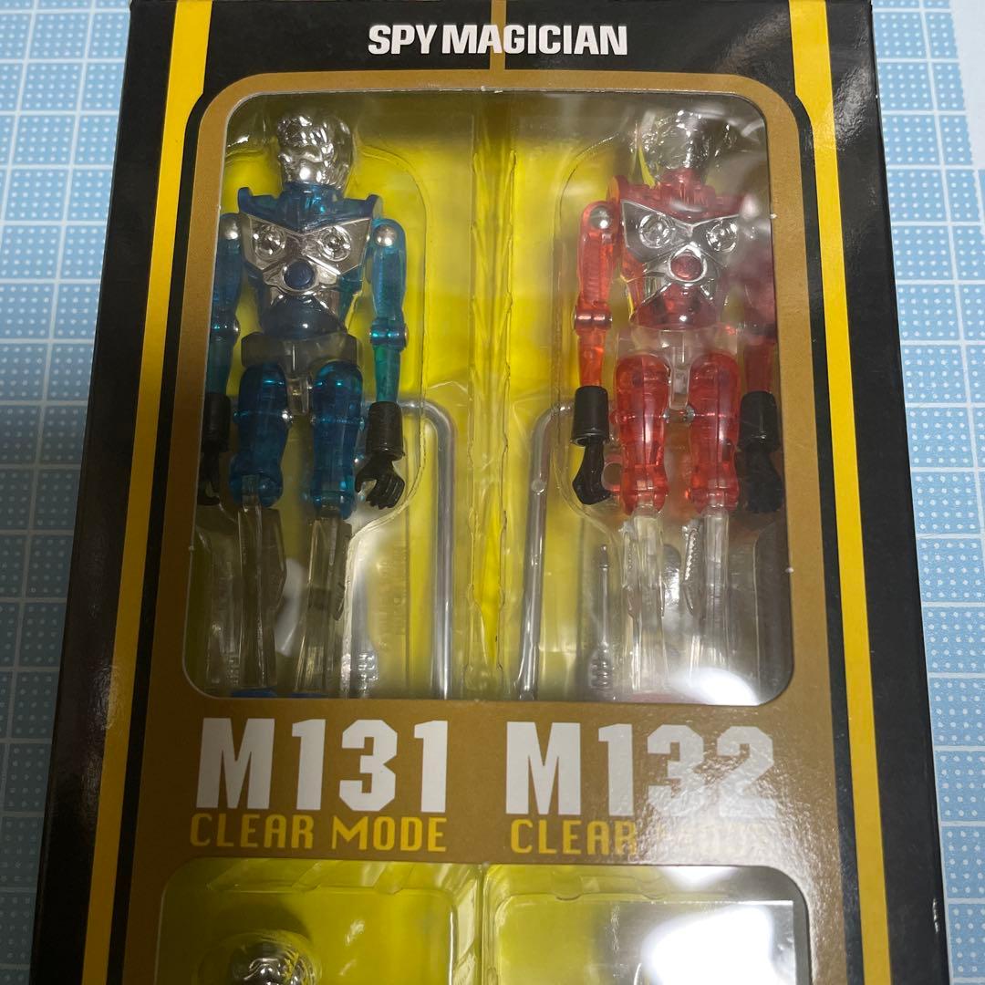 ミクロマン スパイマジシャン トイザラス 復刻版 メルカリ便