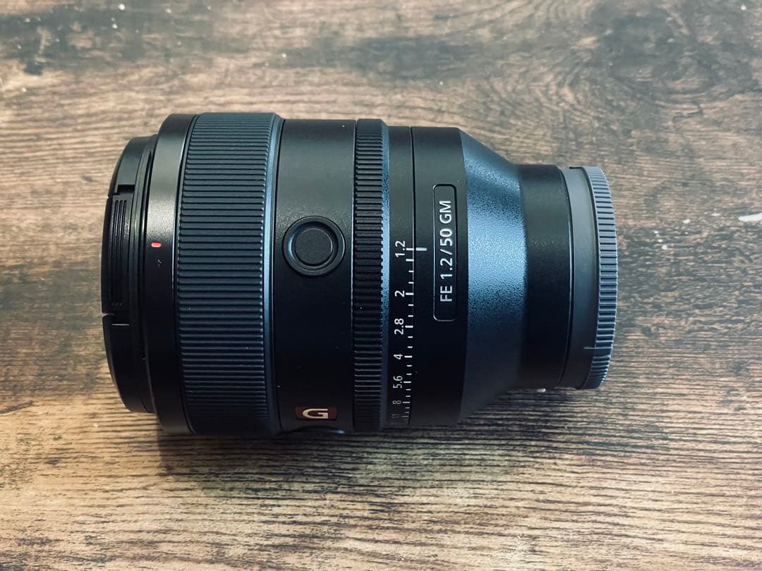 SONY（ソニー）FE 50mm F1.2 GM レンズ SEL50F12GM