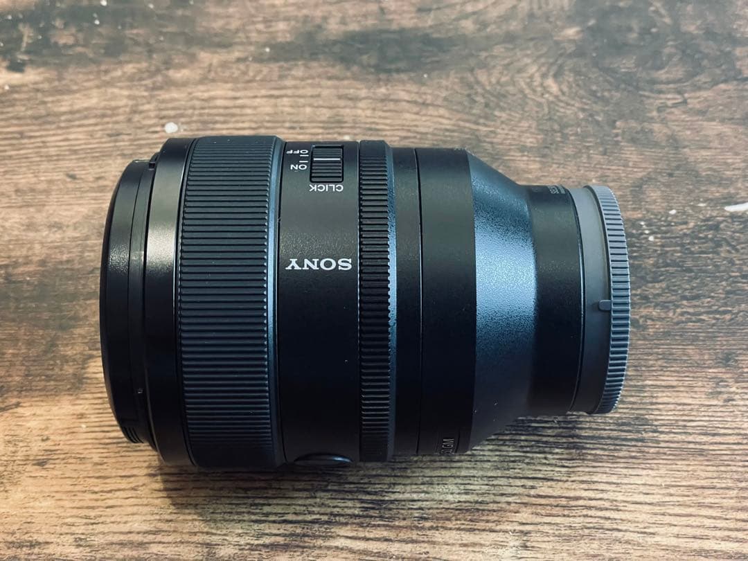 SONY（ソニー）FE 50mm F1.2 GM レンズ SEL50F12GM