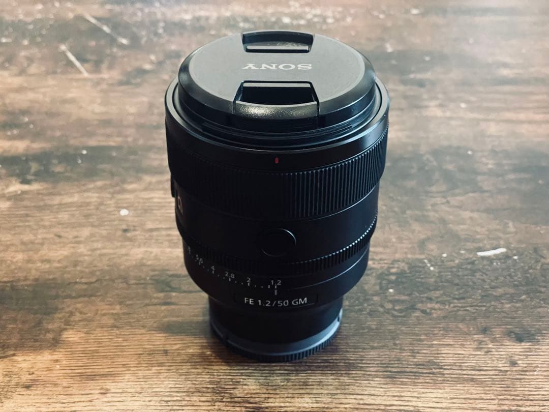 SONY（ソニー）FE 50mm F1.2 GM レンズ SEL50F12GM