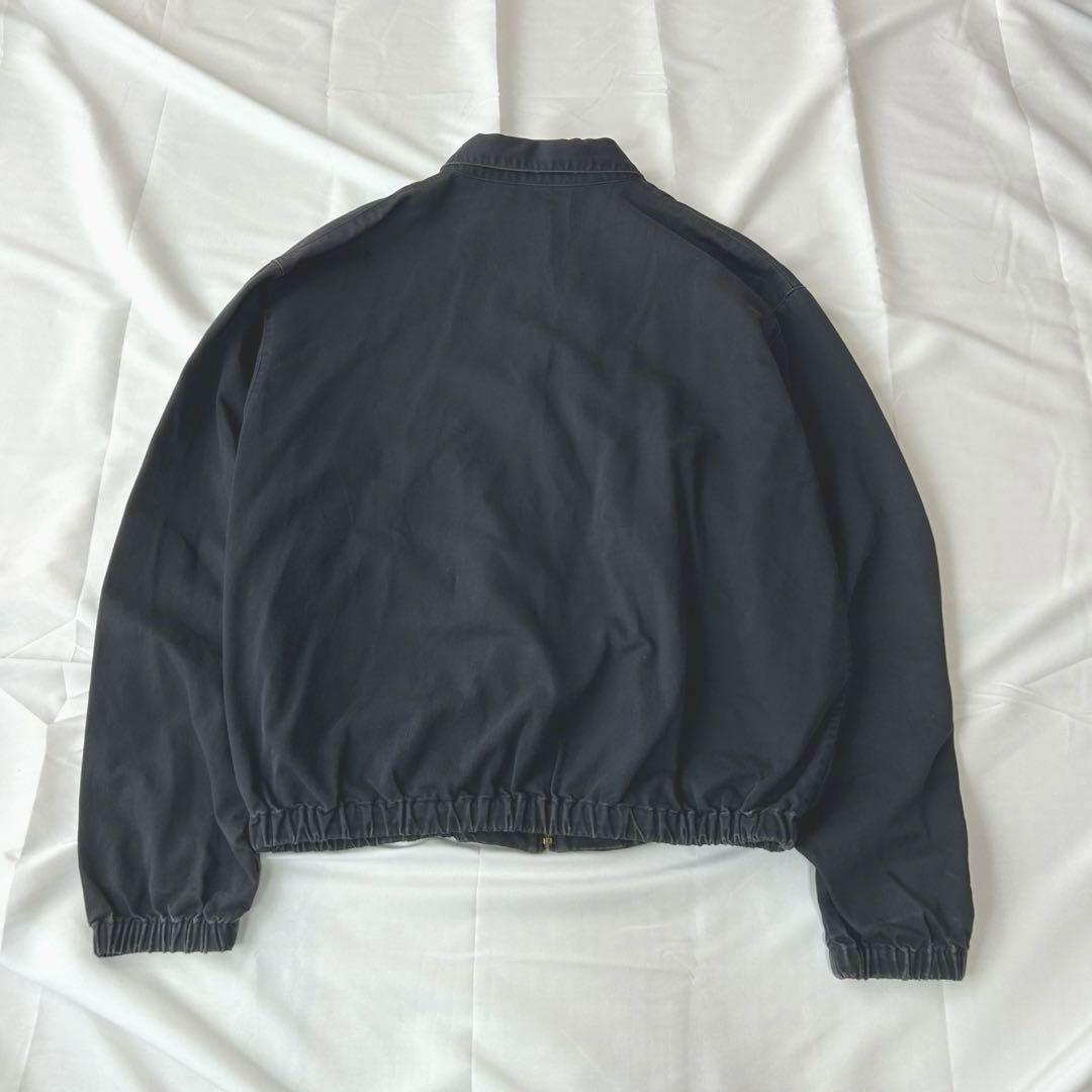 ラルフローレン 90s スイングトップ ネイビー L 胸元 ポニー 刺繍ロゴ