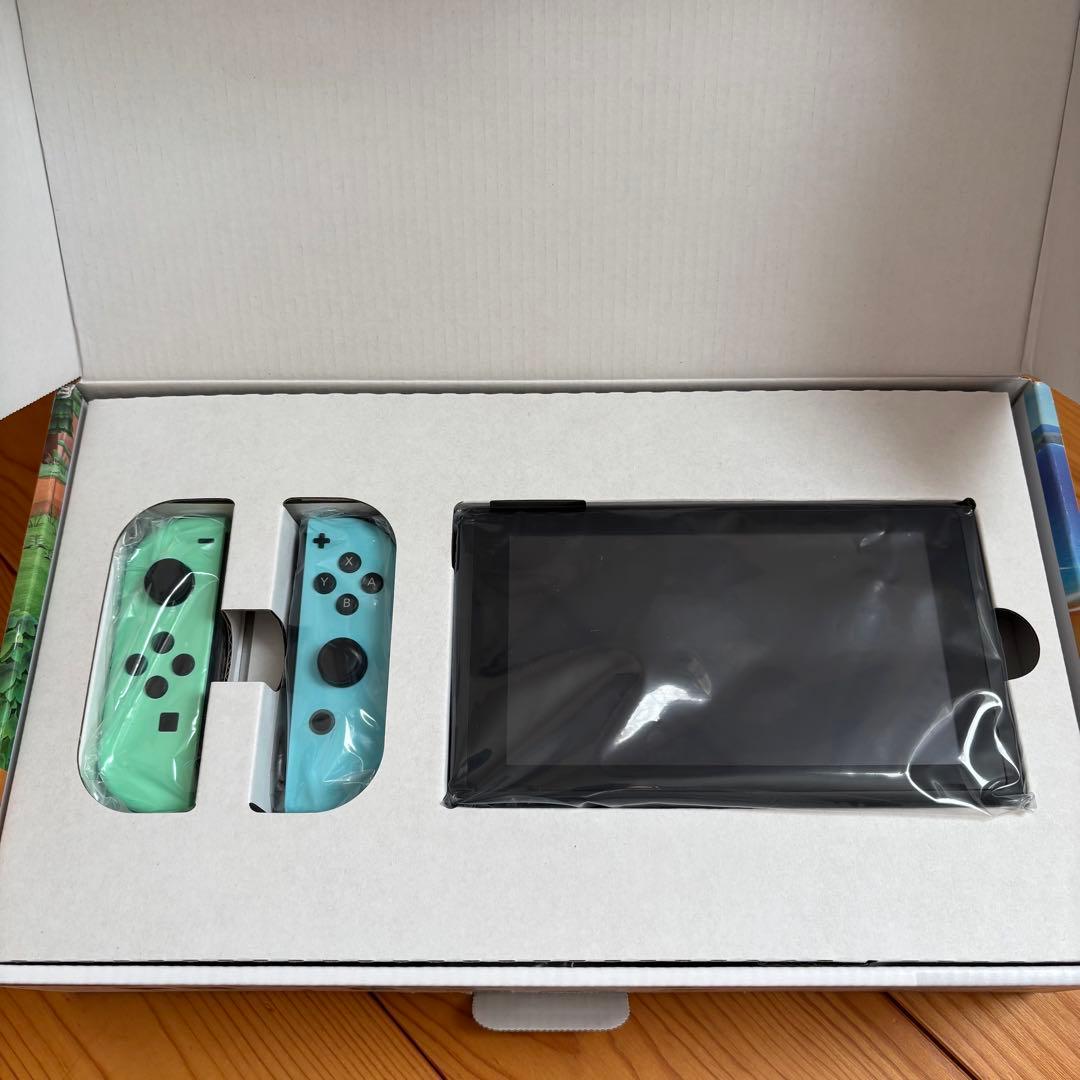 や*ち様 Nintendo Switch あつまれどうぶつの森 セット あつ森
