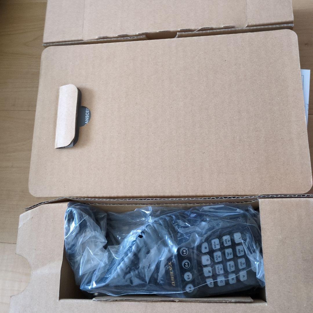 YAESU FTM-300D デュアルバンドトランシーバー