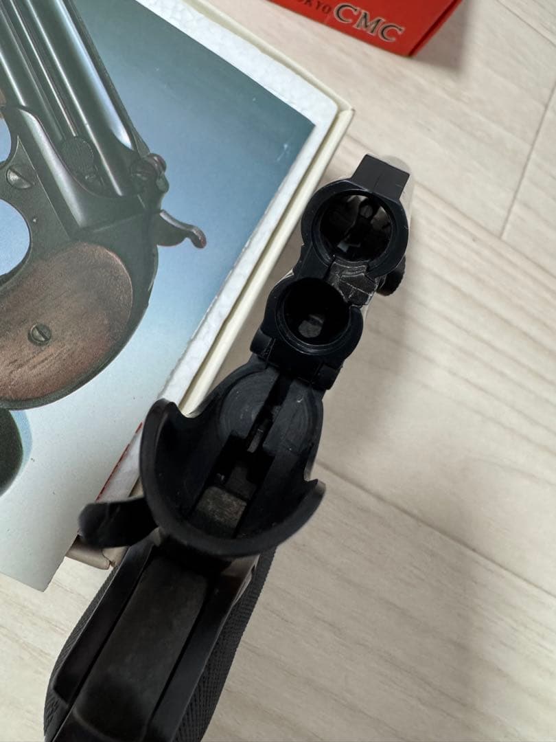 CMC ABS樹脂モデルガン レミントン・ダブル・デリンジャー r2-3