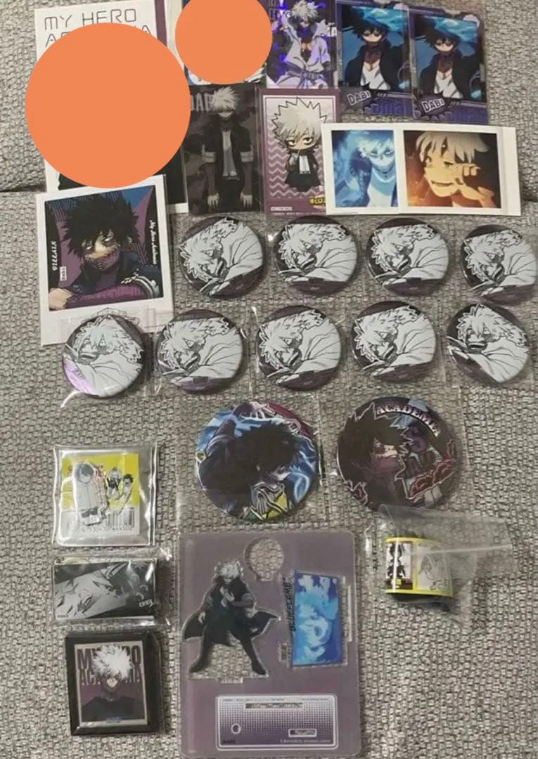 ヒロアカ　僕のヒーローアカデミア　荼毘