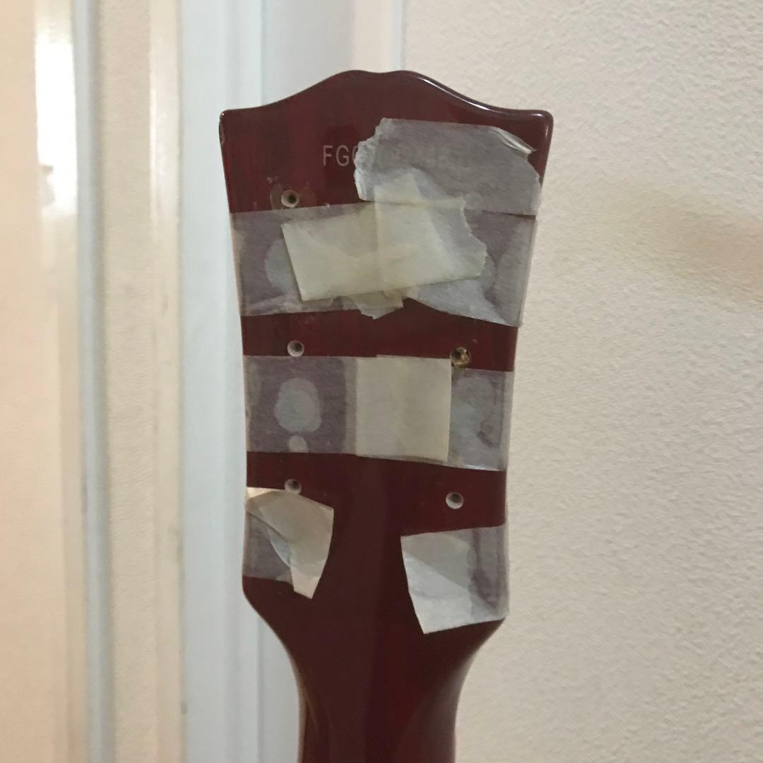 Burny エレキギター SGタイプボディ